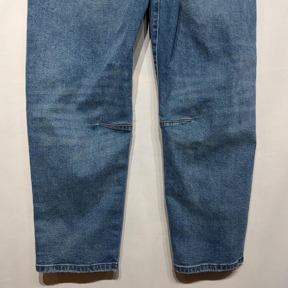 KUT From The Kloth Ashley High-Rise Slouchy Barrel Jean Improving Medium Wash 6 - Picture 9 of 12